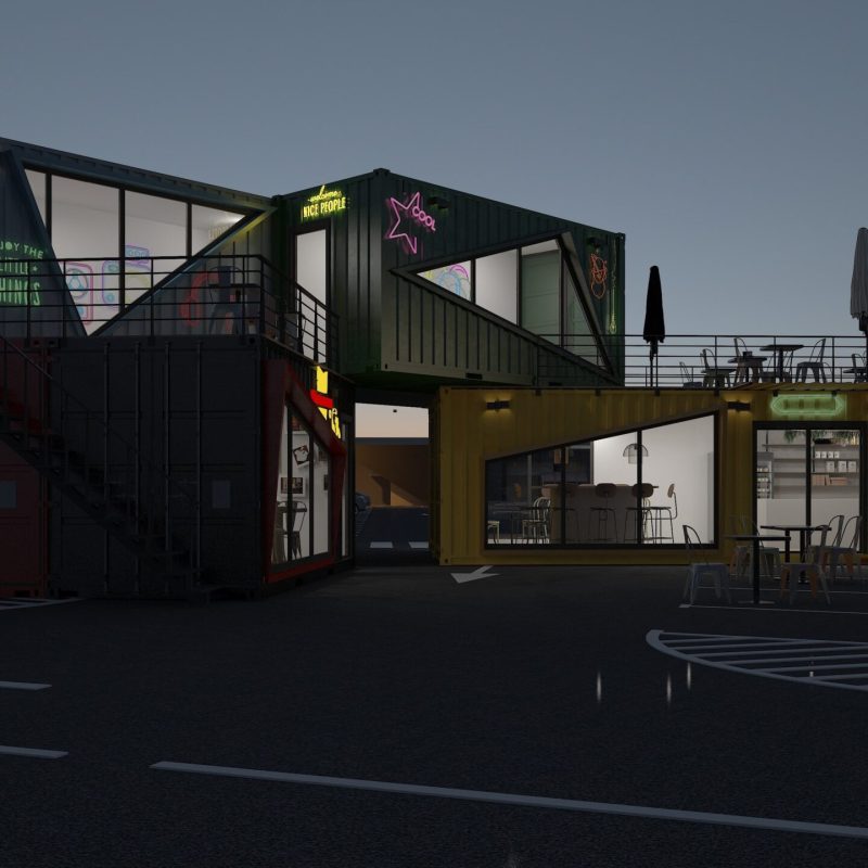 night render -min